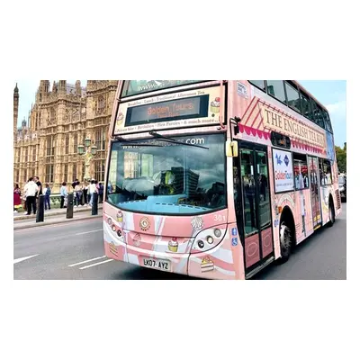 Taylor Swift Inspired Afternoon Tea Bus Tour, Two Adults,Upper Deck