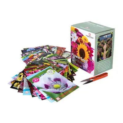 Seed Grow Kit Flower Bumper Pack – 40 Varieties