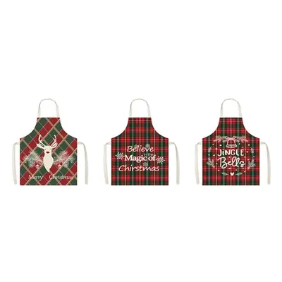 Christmas Dinner Festive Cooking Apron, Jingle Bells,One