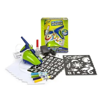 Crayola Air Marker Sprayer Kids Airbrush Kit