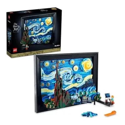 LEGO Ideas 21333 Vincent Van Gogh - The Starry Night