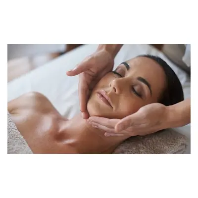 60 Min Pamper Package, Express facial with hot stone massage