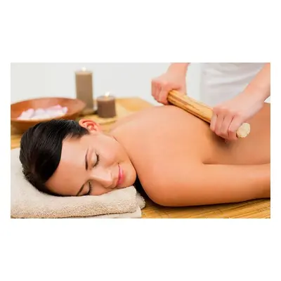 60 Min Bamboo Full Body Massage with Prosecco