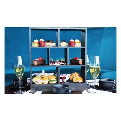 Sparkling Afternoon Tea with Prosecco or G&T for Four