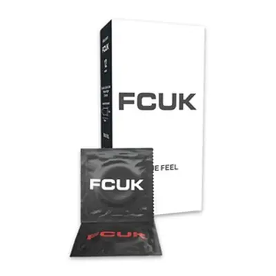 FCUK True Feel Condoms, Single Pack for Enhanced Intimacy and Sensation