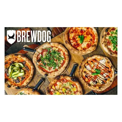 BrewDog Pizza With 2 Pints Of Beer For 2