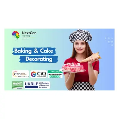 Baking & Cake Decorating - Online Course