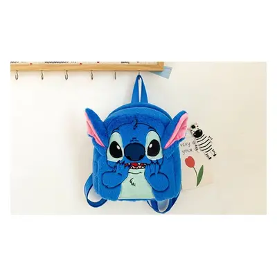 Stitch Inspired Plush Toy Backpack