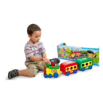 Musical Puzzle Train Set