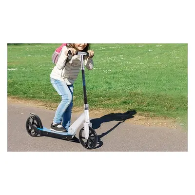 HomCom Kids Kick Scooter with Adjustable Height and Foldable Design