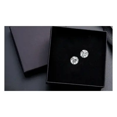 Moissanite Earrings - Without Gift Box