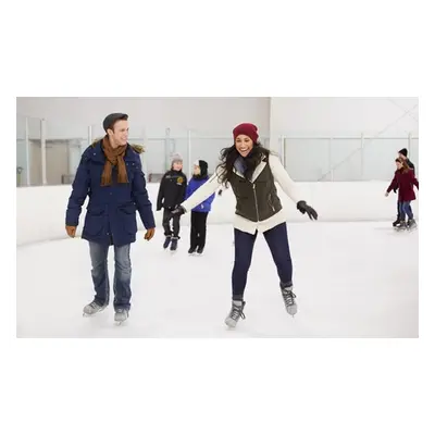 Ice Skating - Four Adults