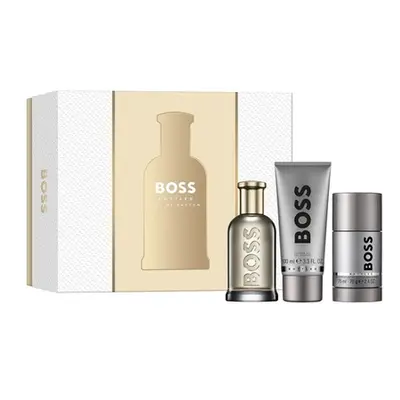 Hugo Boss Bottled EDP Shower Gel and Deodorant Stick Gift Set