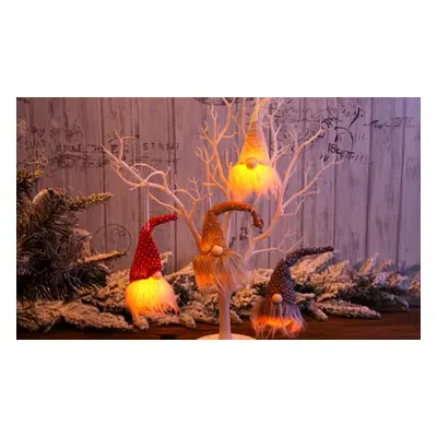 Four Pieces Lantern Forest Man Christmas Tree Decorative Pendant