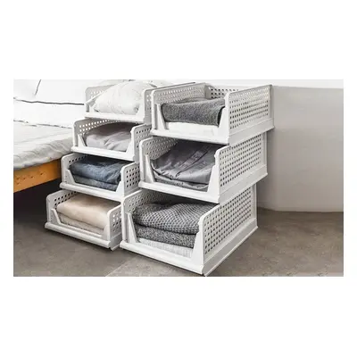 Foldable Storage Basket Drawer