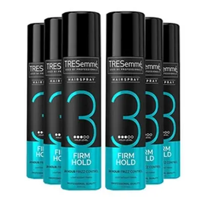 Tresemme 6 Pack Firm Hold Hairspray 24-Hour Frizz Control