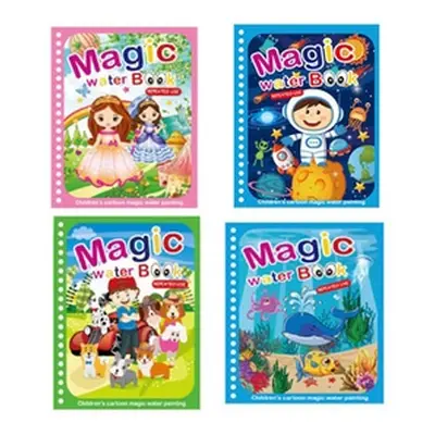 Collection of Water Drawing Book Children Painting Drawing Toys