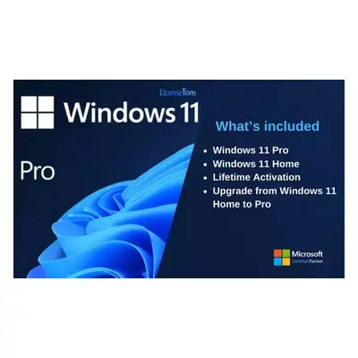 Microsoft Windows 11 Pro Product Key Lifetime Use 1 PC