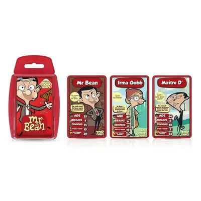 Winning Moves Mr Bean Elf on the shelf Football Managers Top Trumps,Top Trumps Elf on a shelf