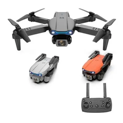 Portable Smart Foldable Drone 4K Camera, Grey,with 4K Camera Drone