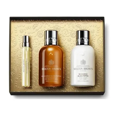 Molton Brown Re-charge Black Pepper Travel Trio Gift Set