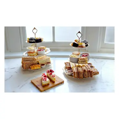 Premium Traditional Afternoon Tea for Four