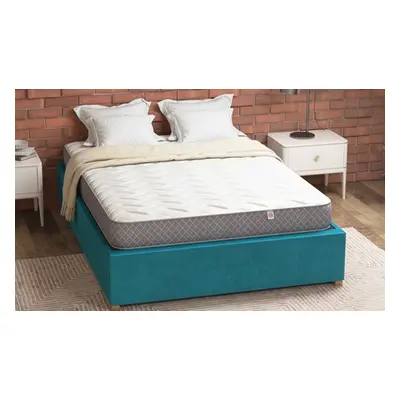 Aspire UK Made 700 Eco Foam Hybrid Sprung Value Mattress,Small Double