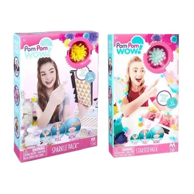 Pom Pom Wow Starter and Sparkle Pack Bundle