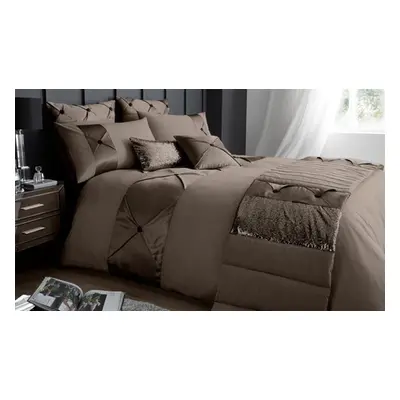 Signature Range Lush Duvet Set, Single,Silver