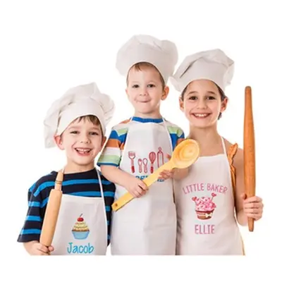 Kids Personalised Name Apron