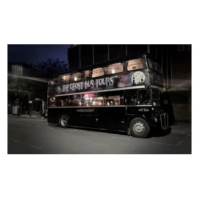 Four Tickets for York Ghost Bus Tours