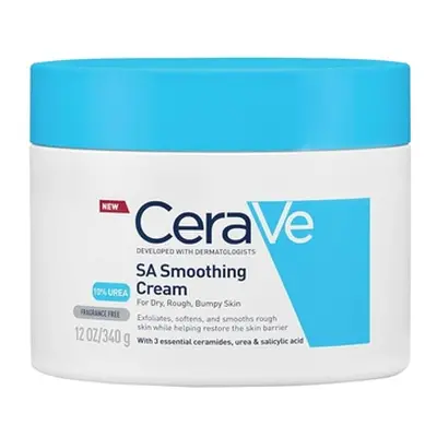 CeraVe SA Smoothing Cream Moisturiser 340g