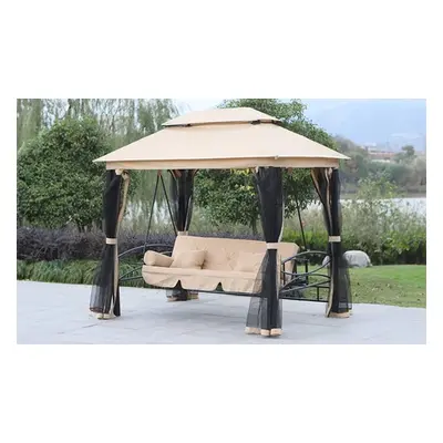 Outsunny Three Seater Swing Chair