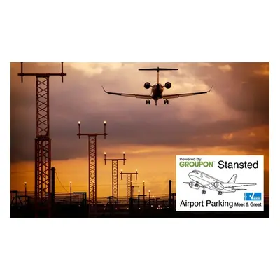 Guaranteed 25% off Meet and Greet Stansted Airport Parking