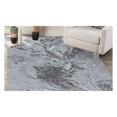 Abstract-Pattern Serenity Rug,Style-B,Stone,120x170cm