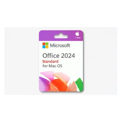 Microsoft Office Standard 2024 for Mac - Lifetime Access