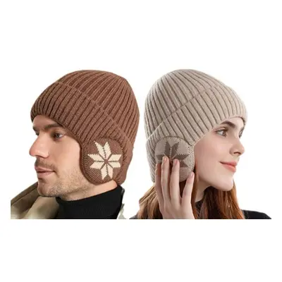 Pack of Knitted Hat, Khaki