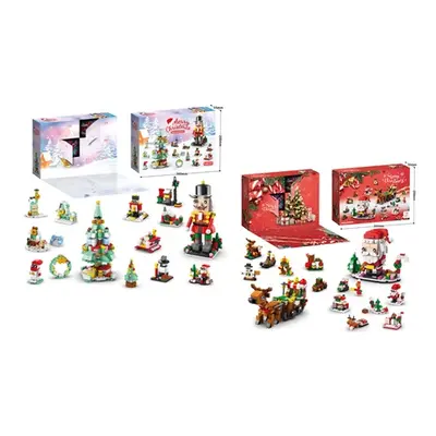 Christmas Building Blocks Advent Calendar, Style 2