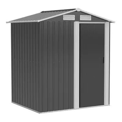 Outsunny Garden Metal Storage Shed 5ft x 4ft