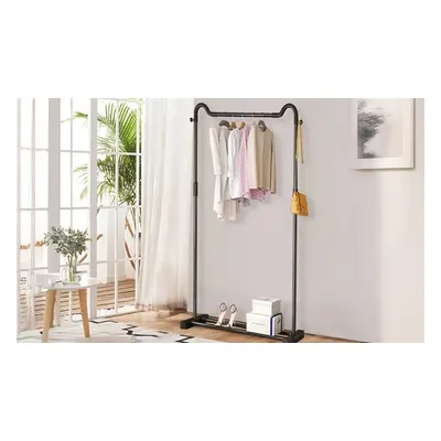 Freestanding Metal Clothes Rack