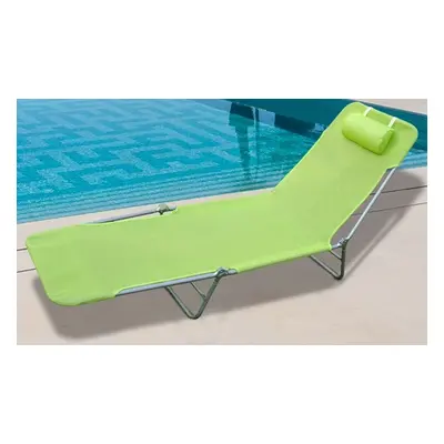 Outsunny Foldable Sun Lounger