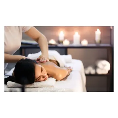 90 Minute Signature Spa Pamper Package, Choice of Luxury Facial and Back Massage