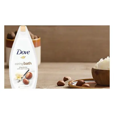 Packs of Dove Body Wash 450ml, Purely Pampering Shea Butter with Vanilla,Six