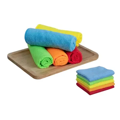 10 Piece Microfiber Cleaning Cloth Set