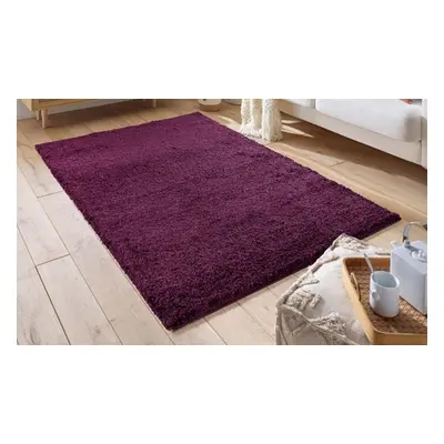 Modern Shaggy Rug, 120cm x 170cm,Teal