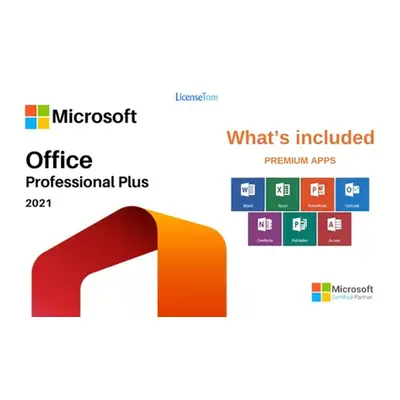 Office 2021 Home & Business Product Key - Lifetime Use - MAC