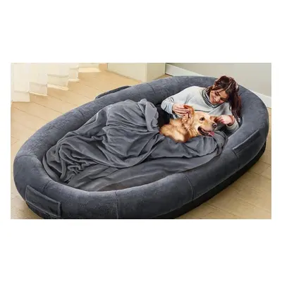 Velvet Touch Inflatable Human Pet Bed