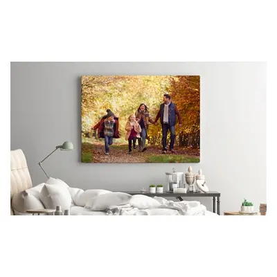 20 x 16 Personalised Canvas Print; Shipping not included