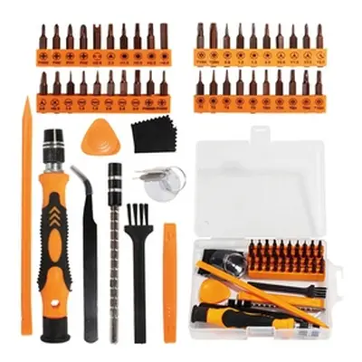 50Pcs Magnetic Precision Screwdriver Bit Set