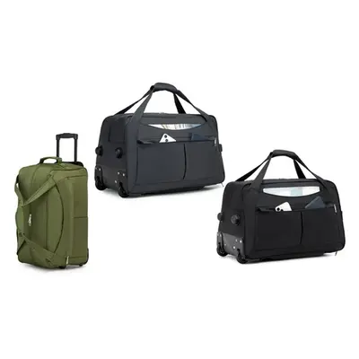 Foldable Travel Trolley Bag, Black